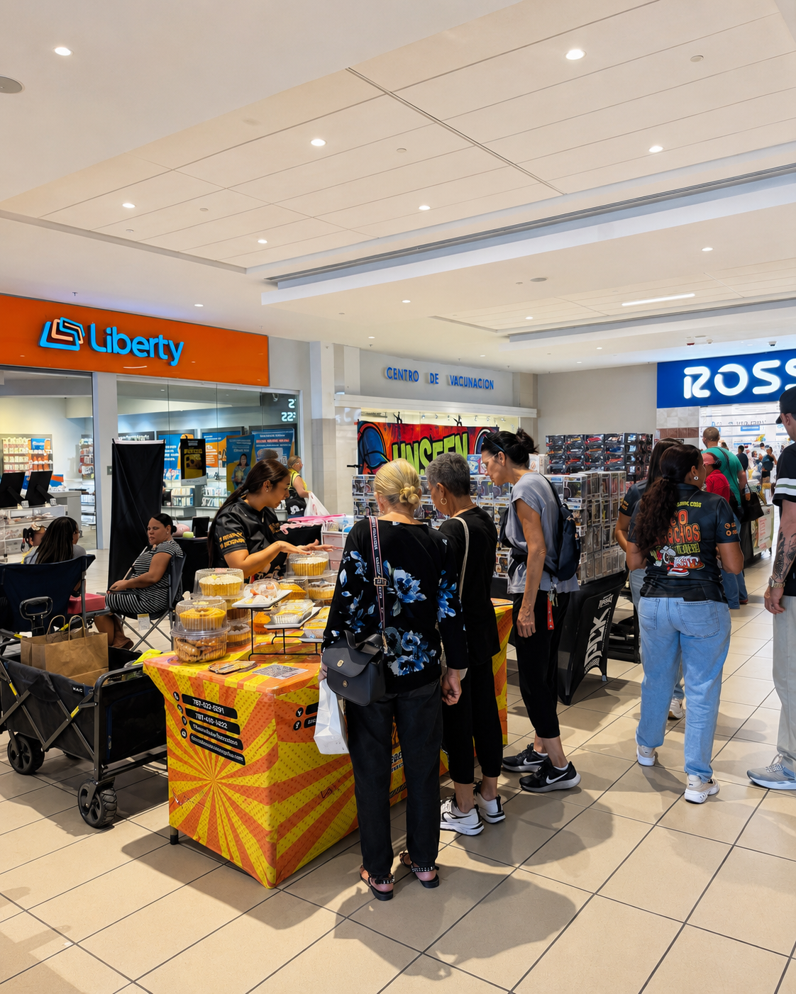 Céntrico mall Guayama| 18-20