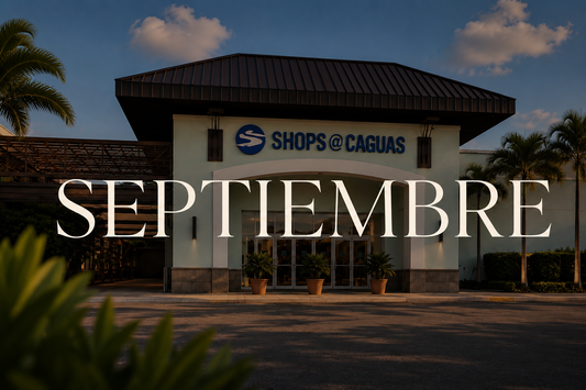 Shops at Caguas | 11-13 Septiembre